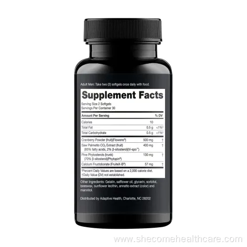 Men's Prostate Support Supplement